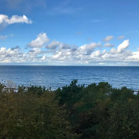 公寓 Wechta Baltic 608 Z Widokiem Na Morze