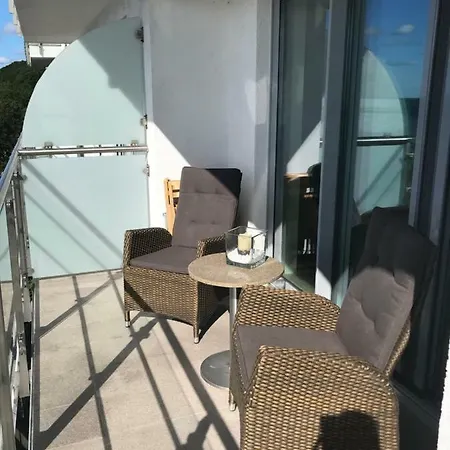 Wechta Baltic 608 Z Widokiem Na Morze Apartmán *