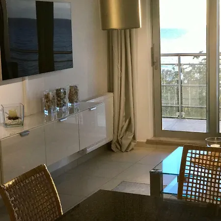 Apartment Wechta Baltic 608 Z Widokiem Na Morze Misdroy