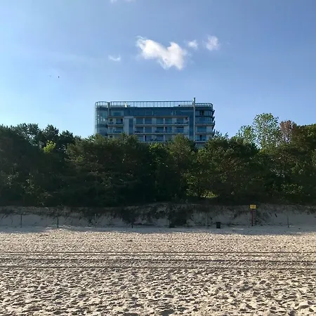 Wechta Baltic 608 Z Widokiem Na Morze Apartmán *