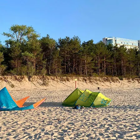 公寓 Wechta Baltic 608 Z Widokiem Na Morze