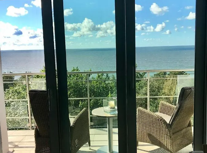 Wechta Baltic 608 Z Widokiem Na Morze 아파트