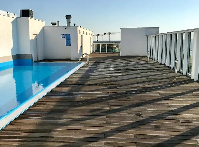 Wechta Baltic 608 Z Widokiem Na Morze 아파트 미엥지즈드로예