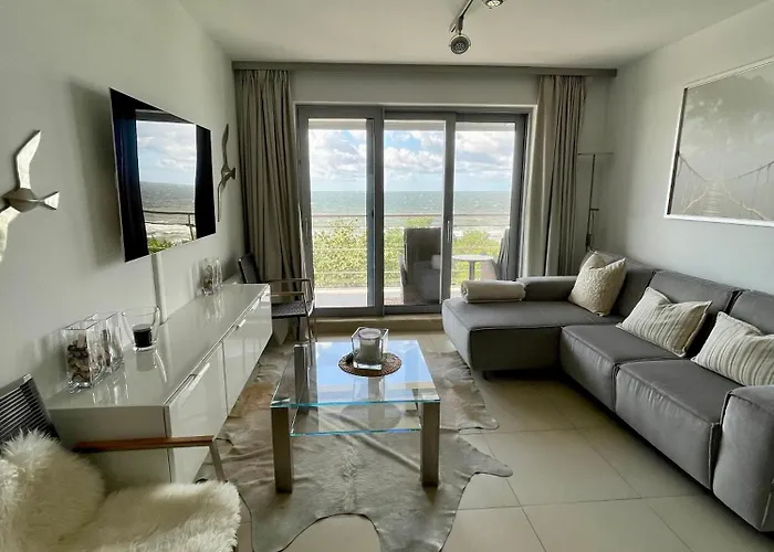 Wechta Baltic 608 Z Widokiem Na Morze 公寓