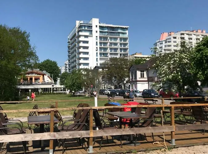 아파트 Wechta Baltic 608 Z Widokiem Na Morze 미엥지즈드로예