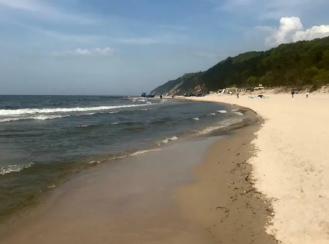 Wechta Baltic 608 Z Widokiem Na Morze 公寓 米兹多洛杰