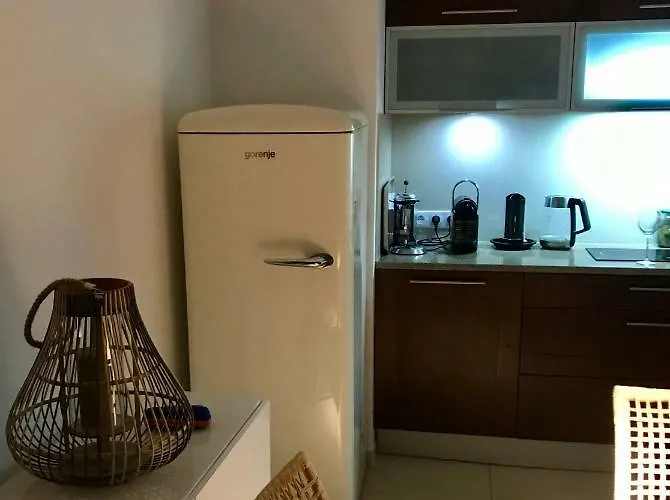 아파트 Wechta Baltic 608 Z Widokiem Na Morze *