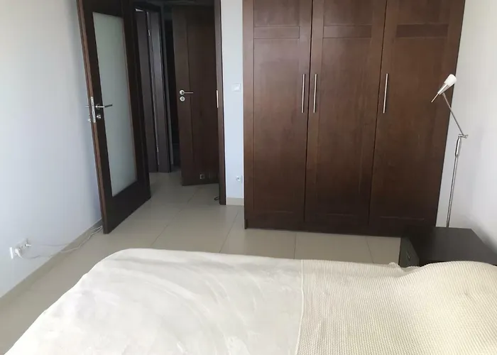 아파트 Wechta Baltic 608 Z Widokiem Na Morze 미엥지즈드로예