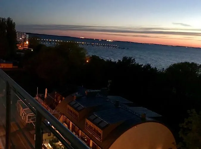 Wechta Baltic 608 Z Widokiem Na Morze 아파트 미엥지즈드로예