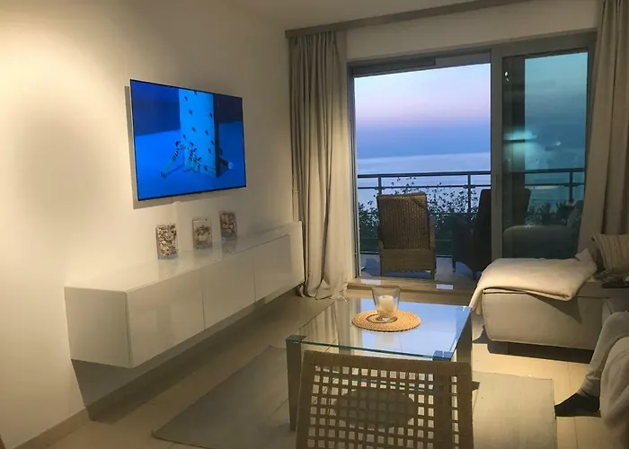 Wechta Baltic 608 Z Widokiem Na Morze 아파트