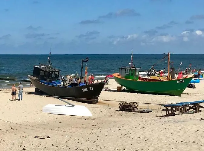 아파트 Wechta Baltic 608 Z Widokiem Na Morze