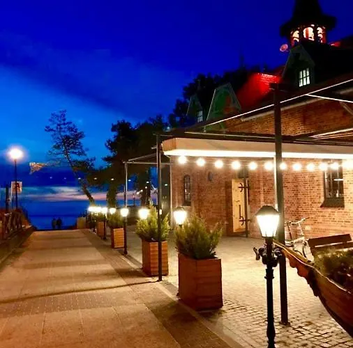 Wechta Baltic 608 Z Widokiem Na Morze 公寓 米兹多洛杰