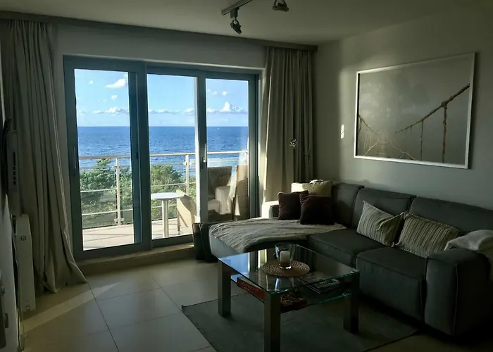 Wechta Baltic 608 Z Widokiem Na Morze 아파트 미엥지즈드로예