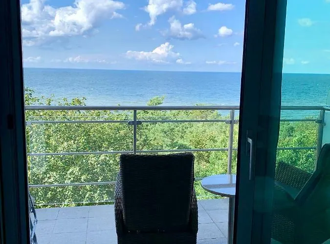 Wechta Baltic 608 Z Widokiem Na Morze 미엥지즈드로예