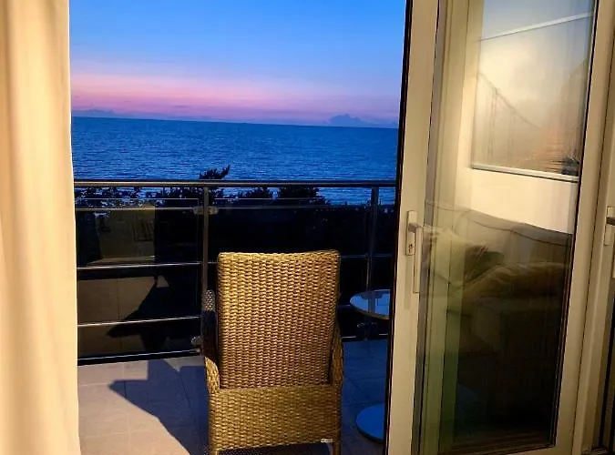 Wechta Baltic 608 Z Widokiem Na Morze 公寓 米兹多洛杰