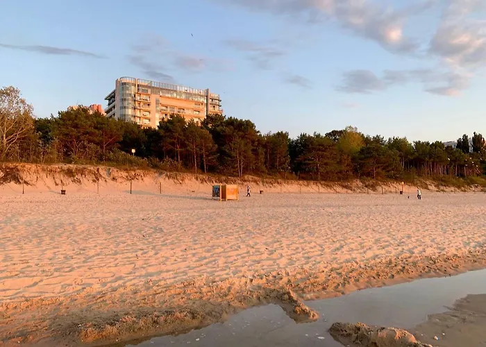 Wechta Baltic 608 Z Widokiem Na Morze 미엥지즈드로예