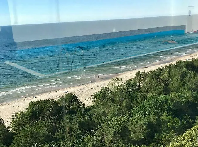 Wechta Baltic 608 Z Widokiem Na Morze 아파트 미엥지즈드로예