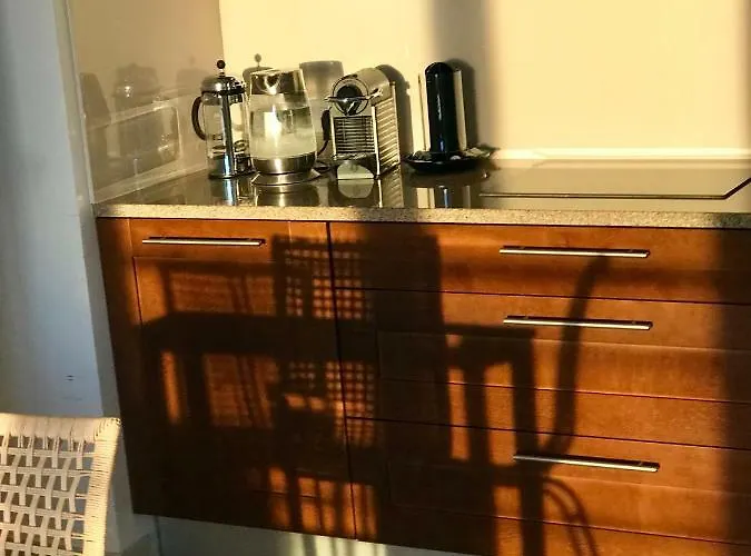 아파트 Wechta Baltic 608 Z Widokiem Na Morze 미엥지즈드로예