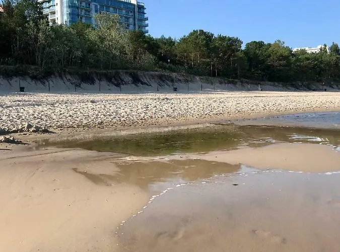 公寓 Wechta Baltic 608 Z Widokiem Na Morze