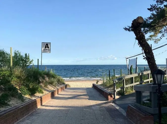 Wechta Baltic 608 Z Widokiem Na Morze 아파트 미엥지즈드로예