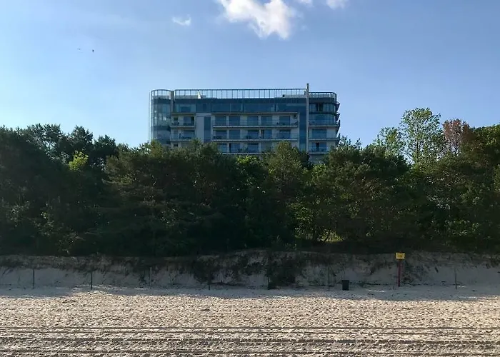 Wechta Baltic 608 Z Widokiem Na Morze 아파트 *