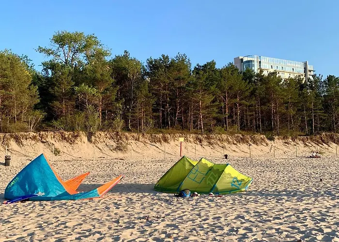 아파트 Wechta Baltic 608 Z Widokiem Na Morze